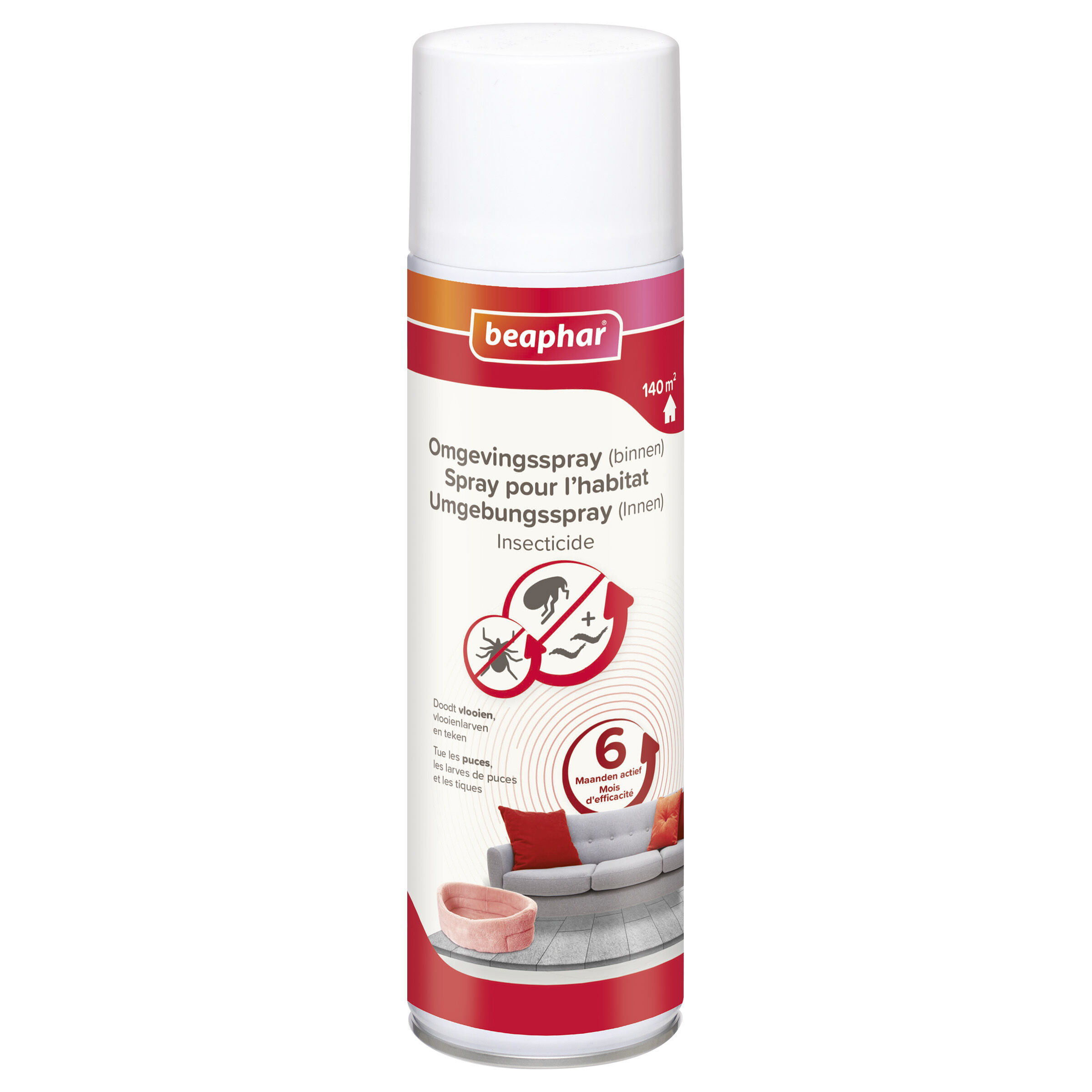 Beaphar - Teken en vlooien omgevingsspray Beaphar - Teken en vlooien omgevingsspray