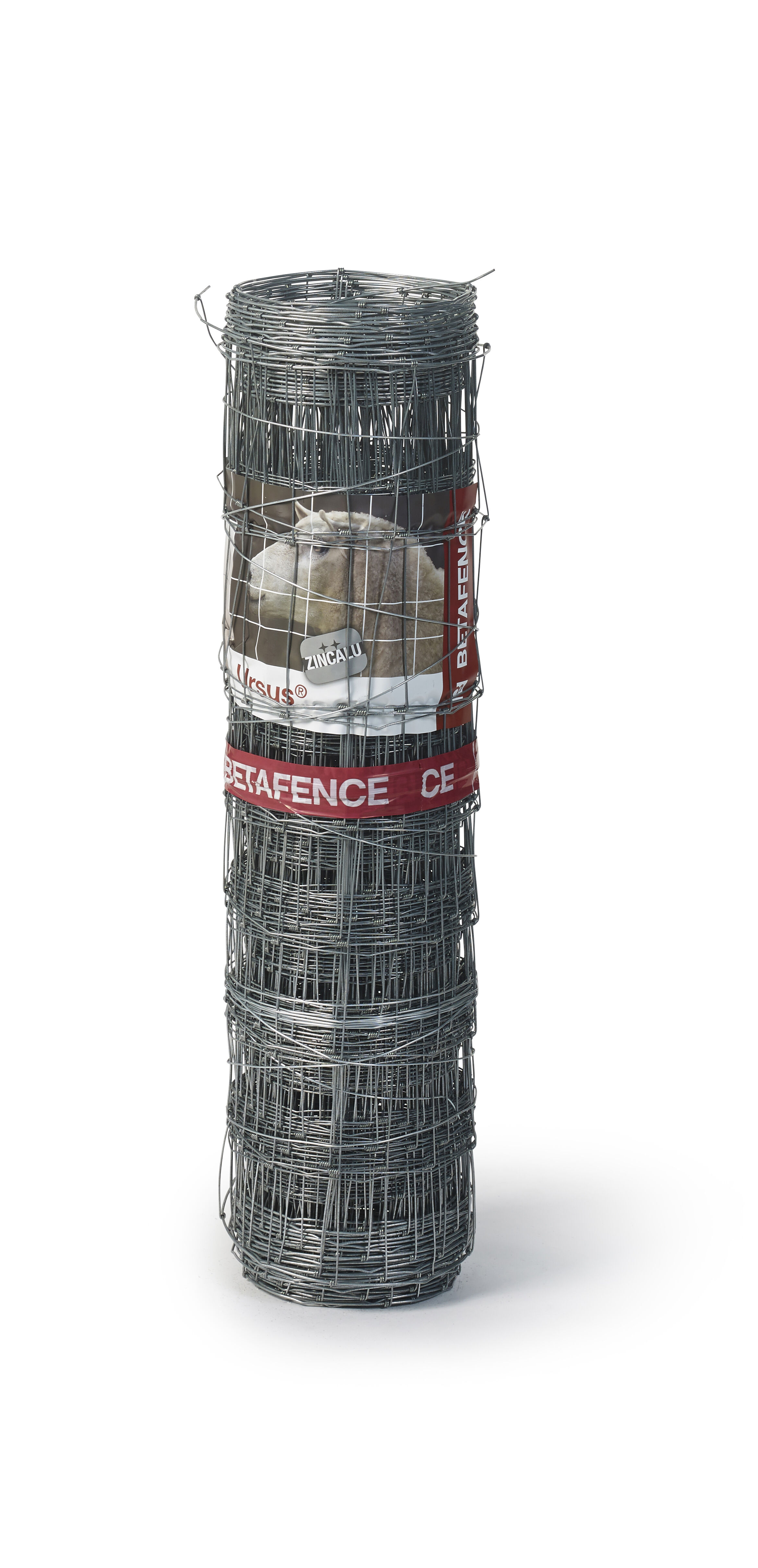 Betafence - Ursus Zincalu - Geknoopt schapengaas met spiraalknoop - Verzinkt - 100 cm - 50 meter