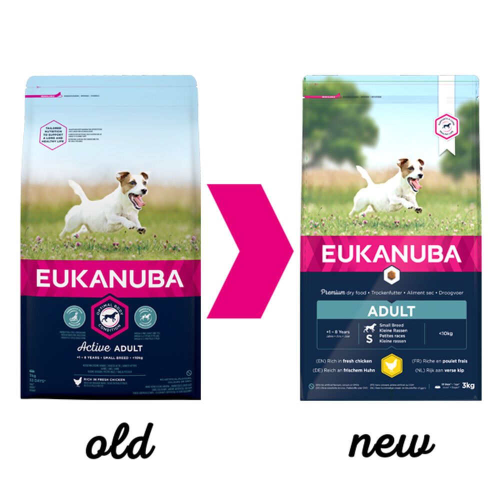 Eukanuba Adult Small - Hondenvoer - 3 - kip