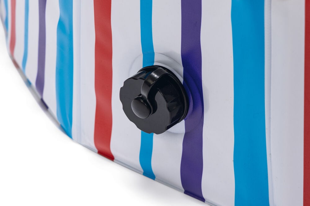 Beeztees Doggy Dip - Hondenzwembad - Rood - 20x80x80 cm