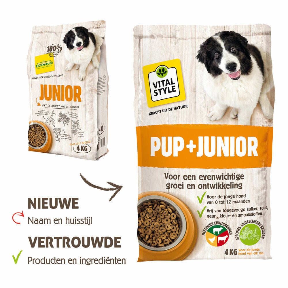 VITALstyle Junior - Hondenvoer - 4