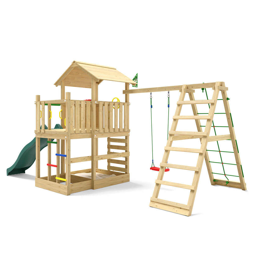 Jungle Gym Stavang Douglas - Speeltoestel - Donker groen