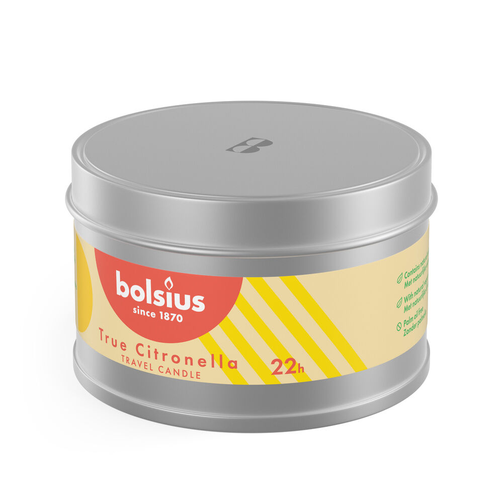 Bolsius True Citronella - Travel Candle Bolsius True Citronella - Travel Candle