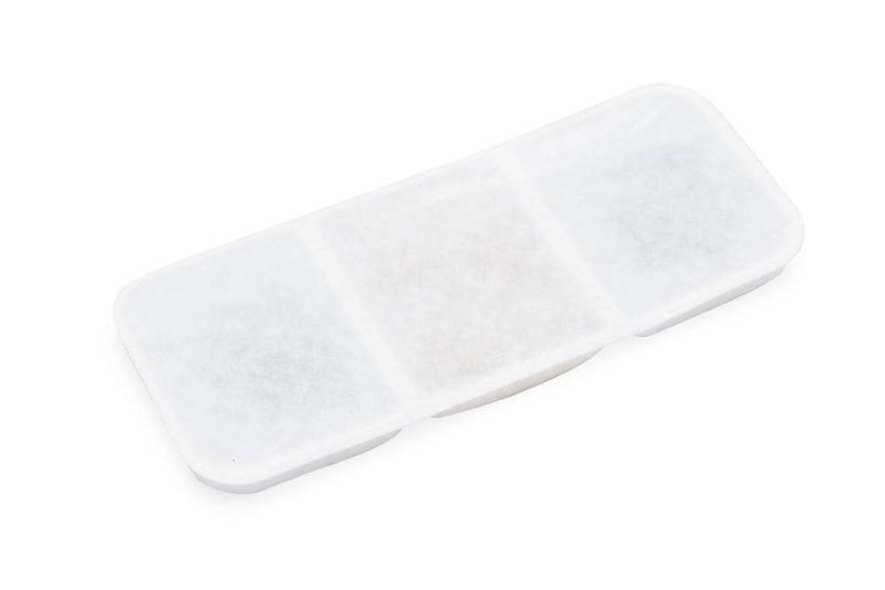 Beeztees Sef - Fonteinfilters - Wit - 6.6x13.6x5 cm