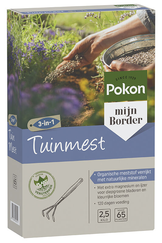 Pokon Tuinmest - Siertuinmeststof - 2,5 kg