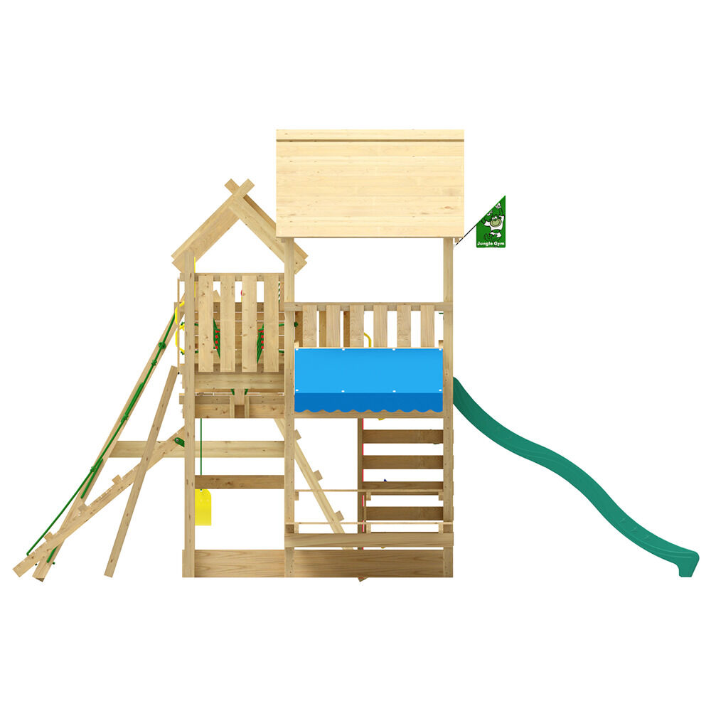 Jungle Gym Ulsteinv Douglas - Speeltoestel - Donker groen