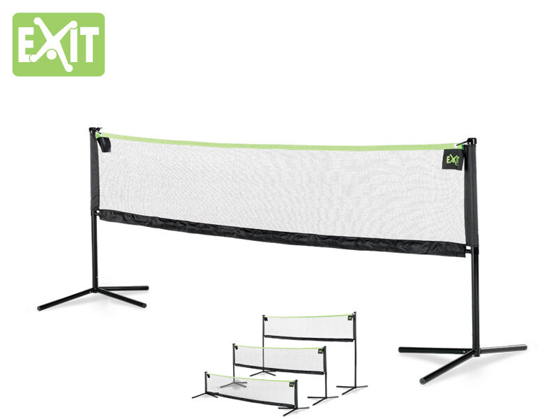 EXIT Multi 5000 - Sportnet - Zwart - 500 cm