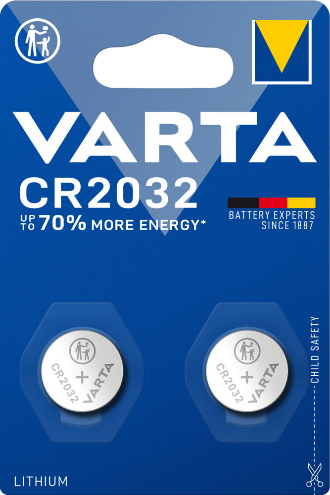 Varta CR2032 - Batterij Varta CR2032 - Batterij
