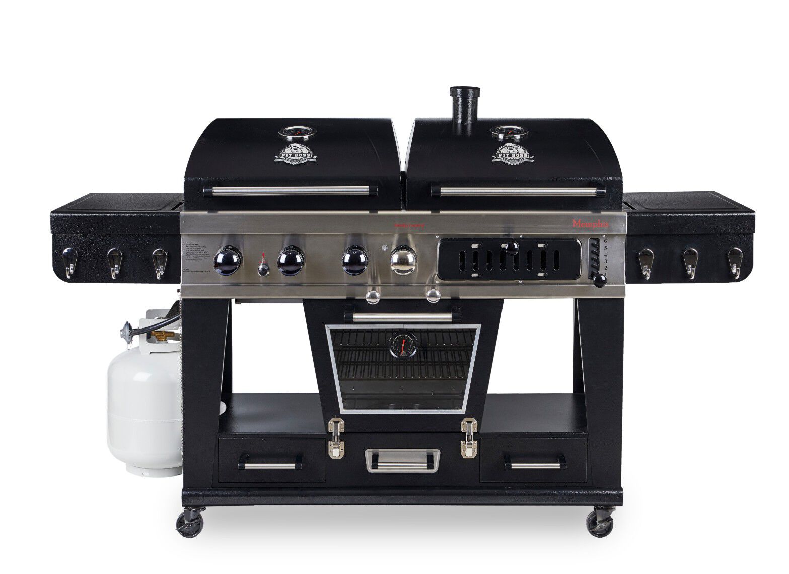 Pit Boss Memphis 2.0 - Combi grill Pit Boss Memphis 2.0 - Combi grill