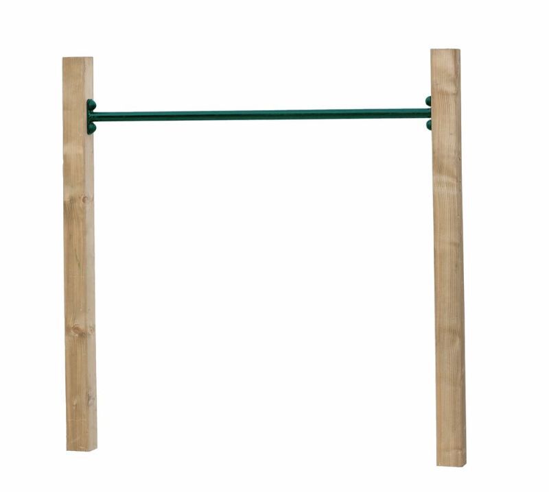 Swing King - Duikelrek enkel - Bruin - Hout Swing King - Duikelrek enkel - Bruin - Hout