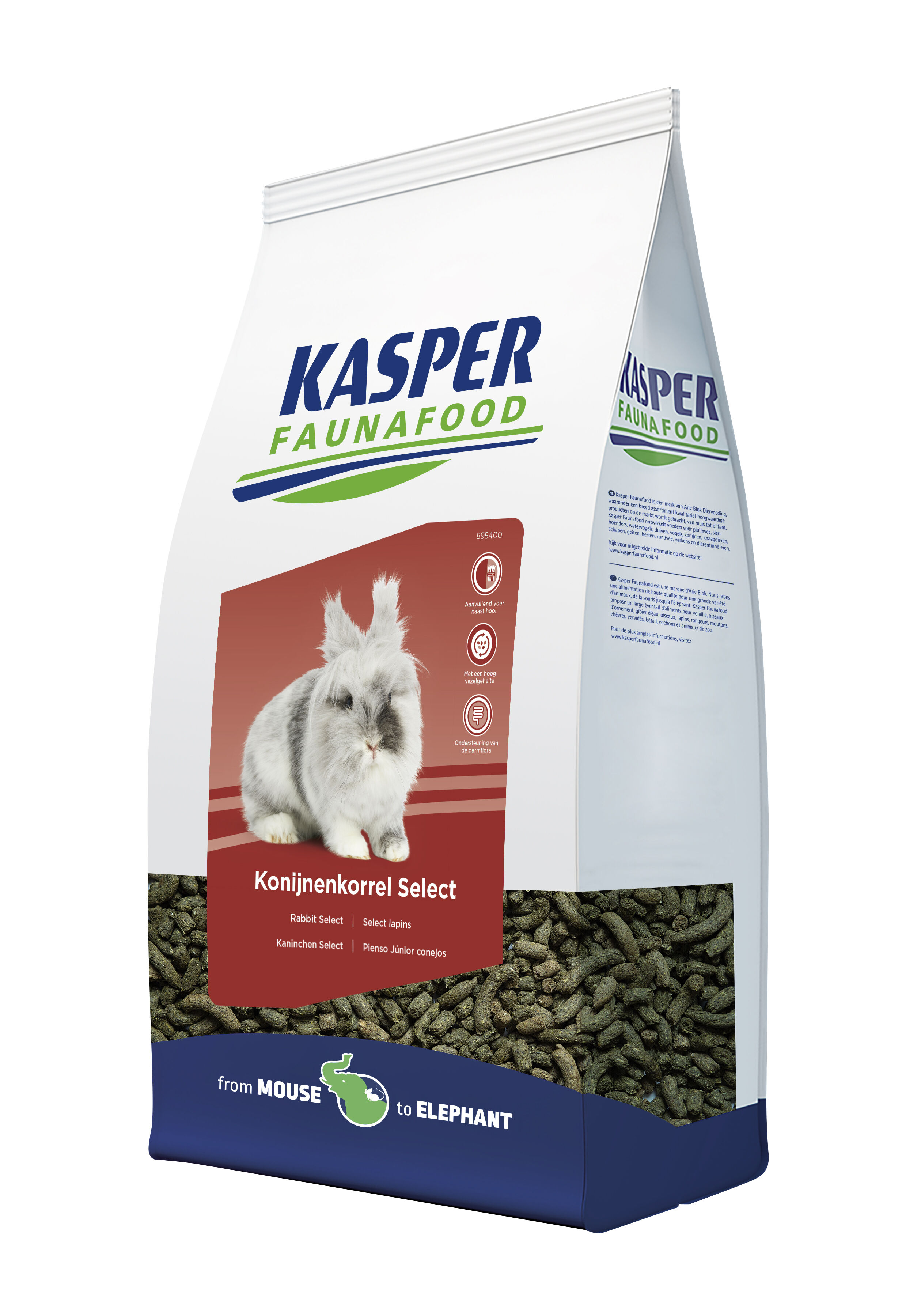 Kasper Faunafood -  Konijnkorrel Konijnenvoer Kasper Faunafood -  Konijnkorrel Konijnenvoer