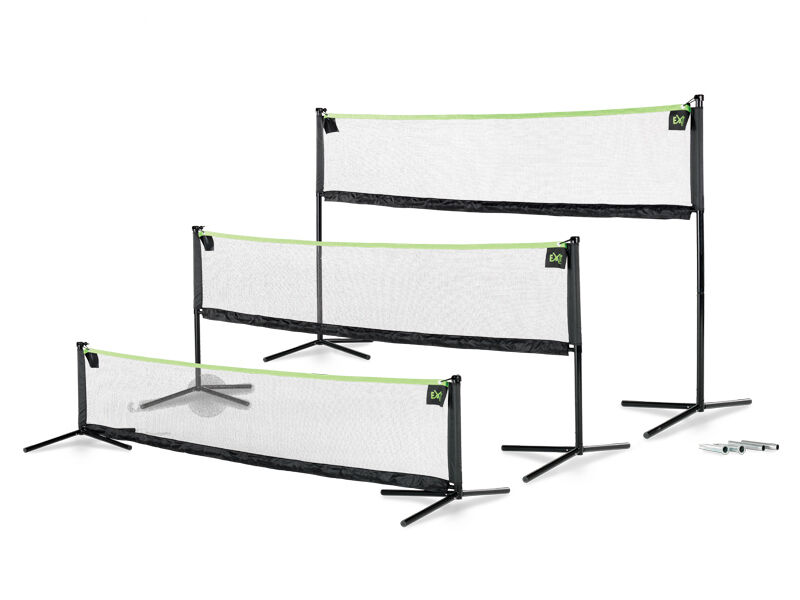 EXIT Multi 5000 - Sportnet - Zwart - 500 cm