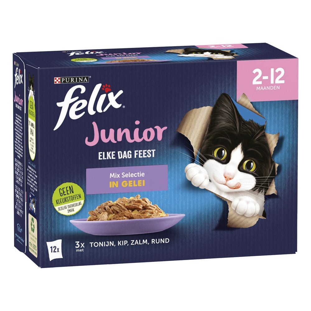 Felix Kitten - Kattenvoer - 12x85 gram