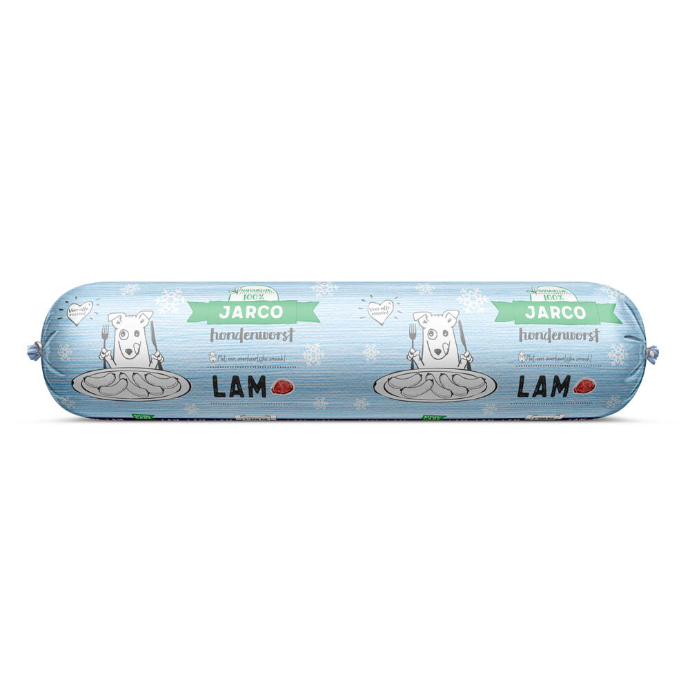 Jarco - Hondenworst - 250.00 - rijst, lam