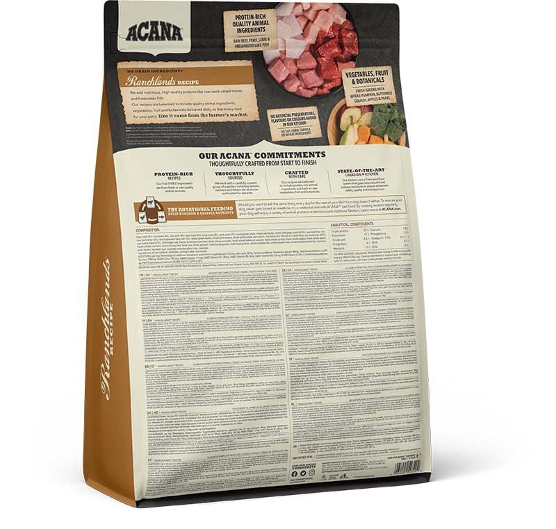 Acana Regionals Ranchlands Dog Highest proteïn - Hondenvoer - 2 - rund