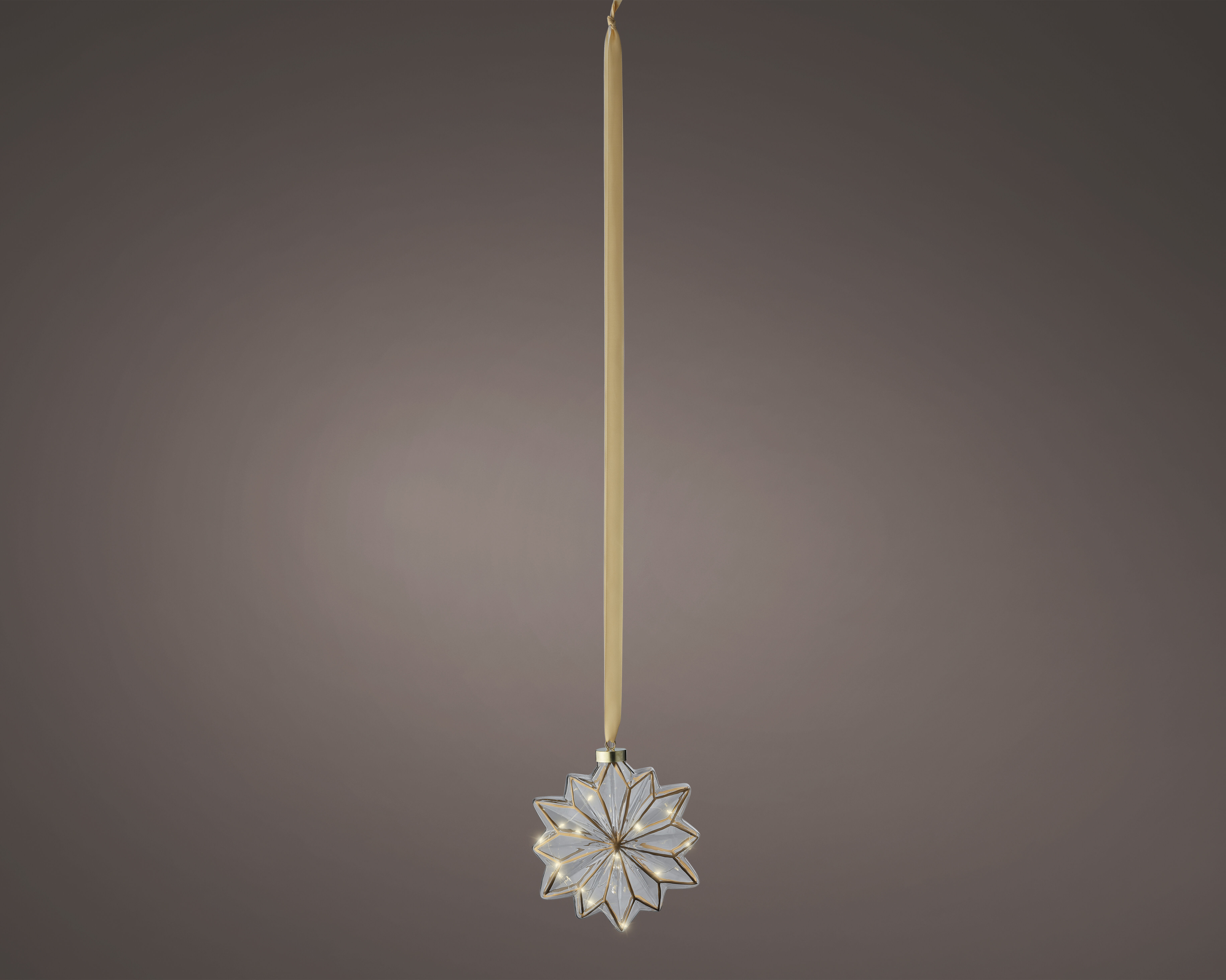 Lumineo LED Bloem - Hanglamp - 15 - Wit - Warm wit