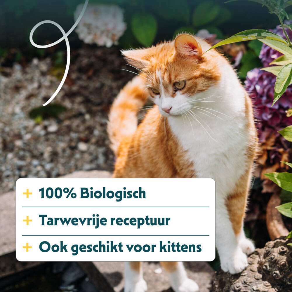 Yarrah Biologisch Graanvrij - Kattenvoer - 10 - kip