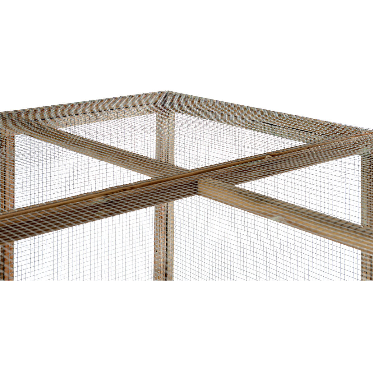 Glorenza - Kippenren - 183.00 cm - Naturel - 327.00 cm - 179.00 cm