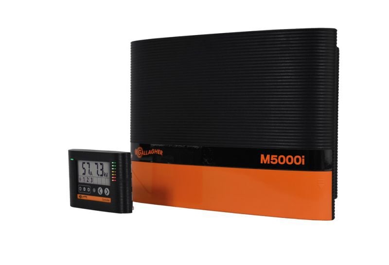 Gallagher M5000i - Lichtnetapparaat Gallagher M5000i - Lichtnetapparaat