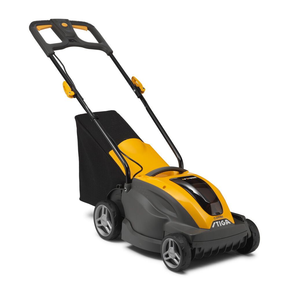 STIGA Combi 336e Kit - Accu grasmaaier incl accu en lader STIGA Combi 336e Kit - Accu grasmaaier incl accu en lader
