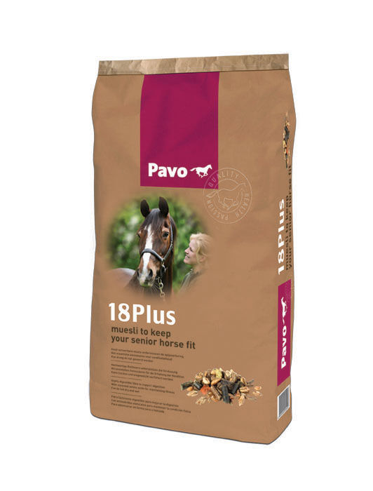 Pavo 18Plus  -Specialiteit - 15 kg - Zak