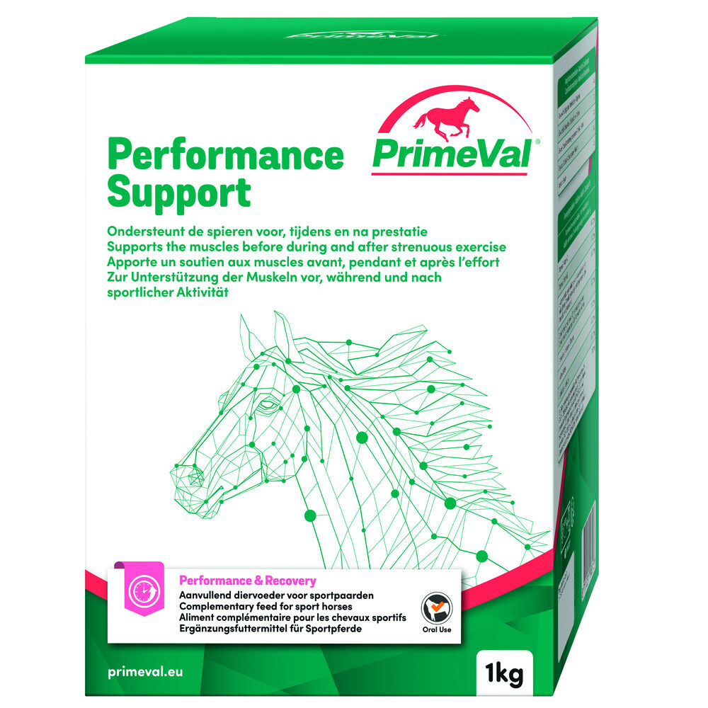 Primeval Performance Support - Spiersupplement - Paard