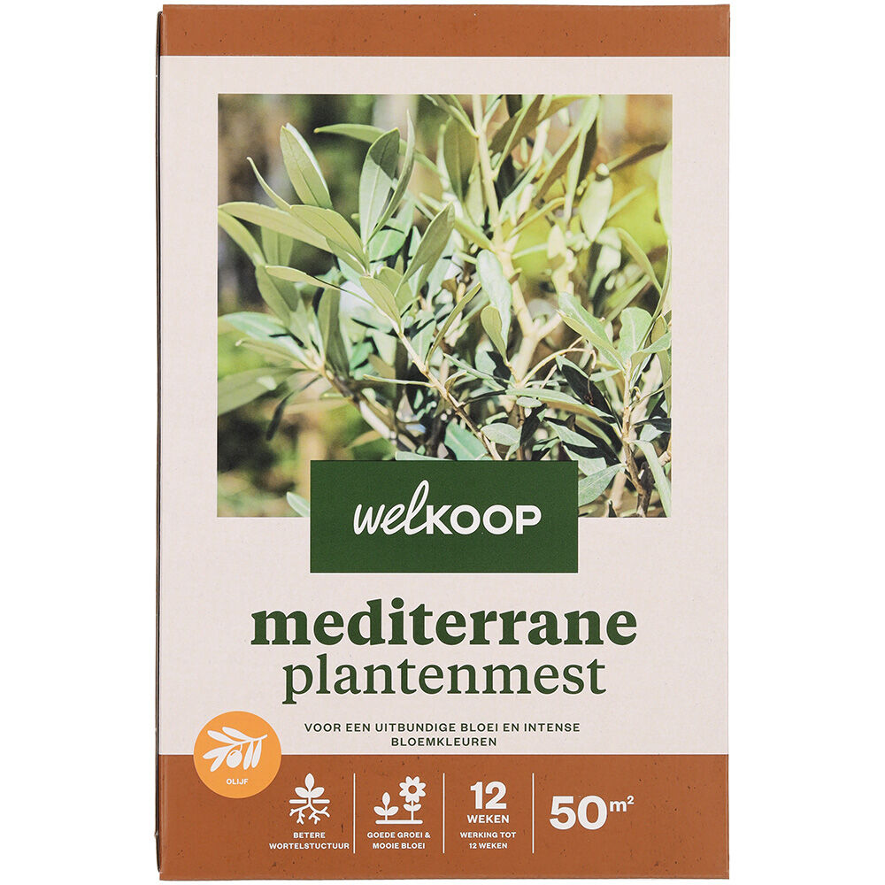 Welkoop - Mediterrane Plantenmest Welkoop - Mediterrane Plantenmest