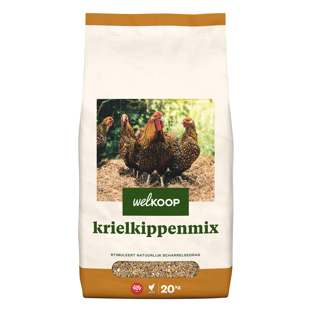 Welkoop Krielkippenmix - Kippenvoer - 55.00 cm - 20.00 - 36.00 cm - 14.00 cm