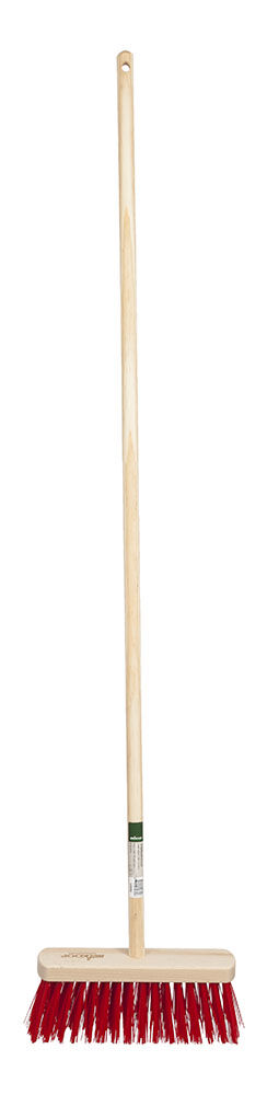 Welkoop Compleet - Straatbezem - Nylon - 34 cm Welkoop Compleet - Straatbezem - Nylon - 34 cm