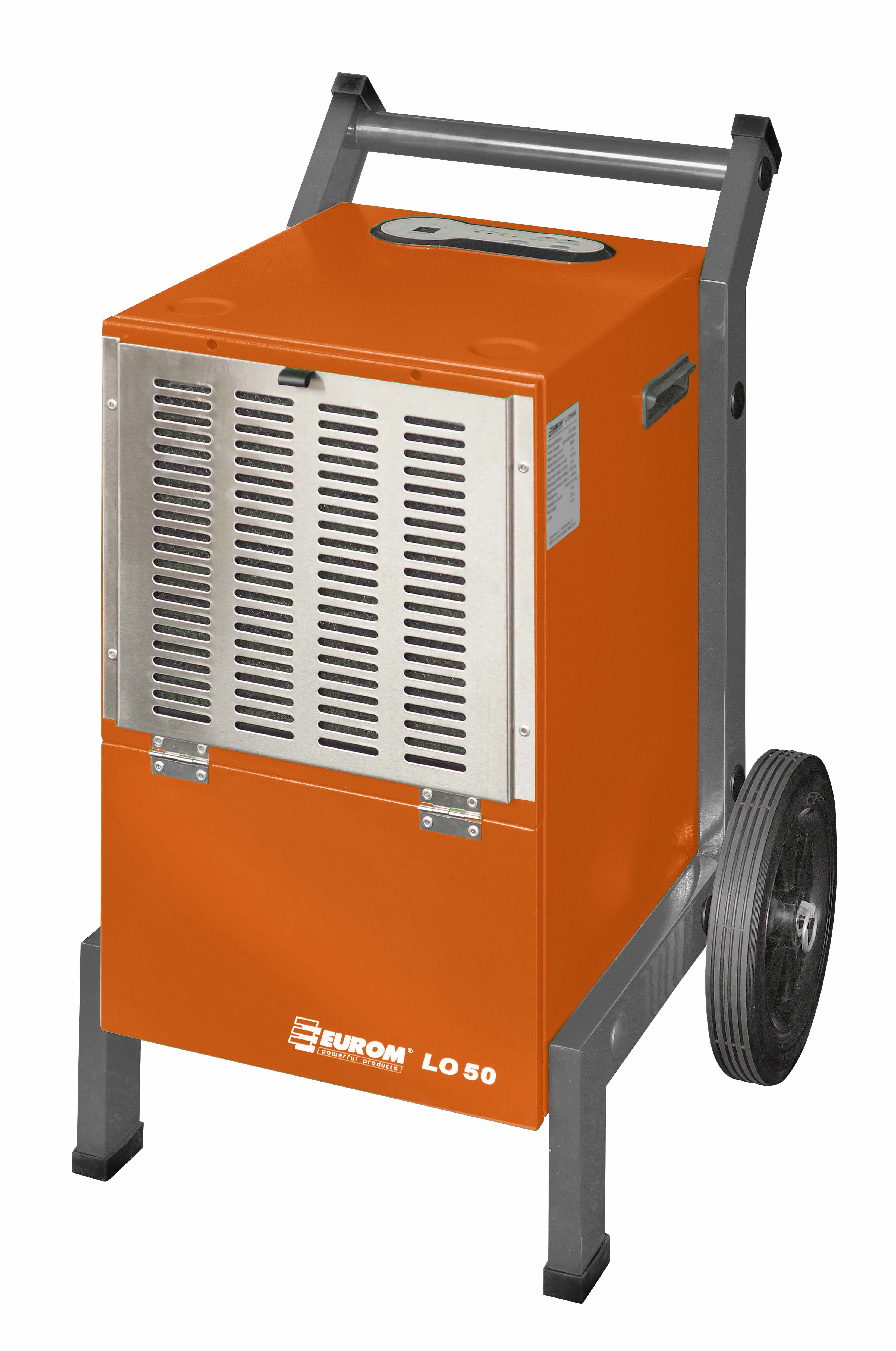 EUROM LO50 - Ontvochtiger - 50 l/24u EUROM LO50 - Ontvochtiger - 50 l/24u