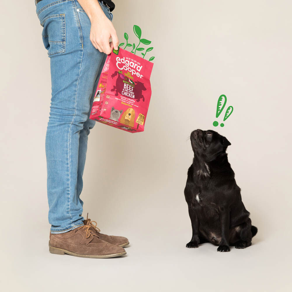 Edgard & Cooper Adult Biologisch - Hondenvoer - Rund - Kip - 2,5 kg