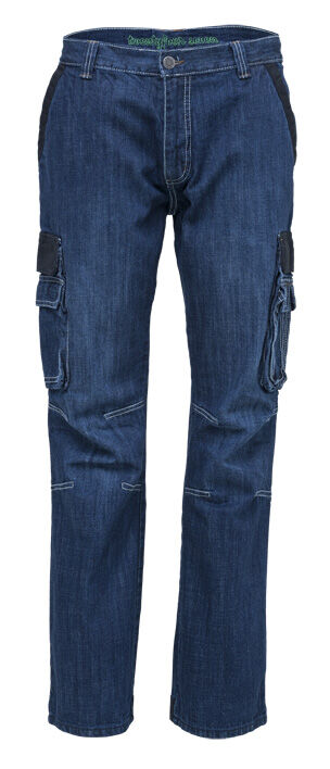 247 Jeans Grizzly D30 - Werkspijkerbroek Heren - 32 - Donker denim blauw - 32 247 Jeans Grizzly D30 - Werkspijkerbroek Heren - 32 - Donker denim blauw - 32