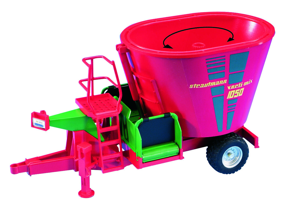 Bruder Strautmann Voermengwagen - Accessoire Bruder Strautmann Voermengwagen - Accessoire