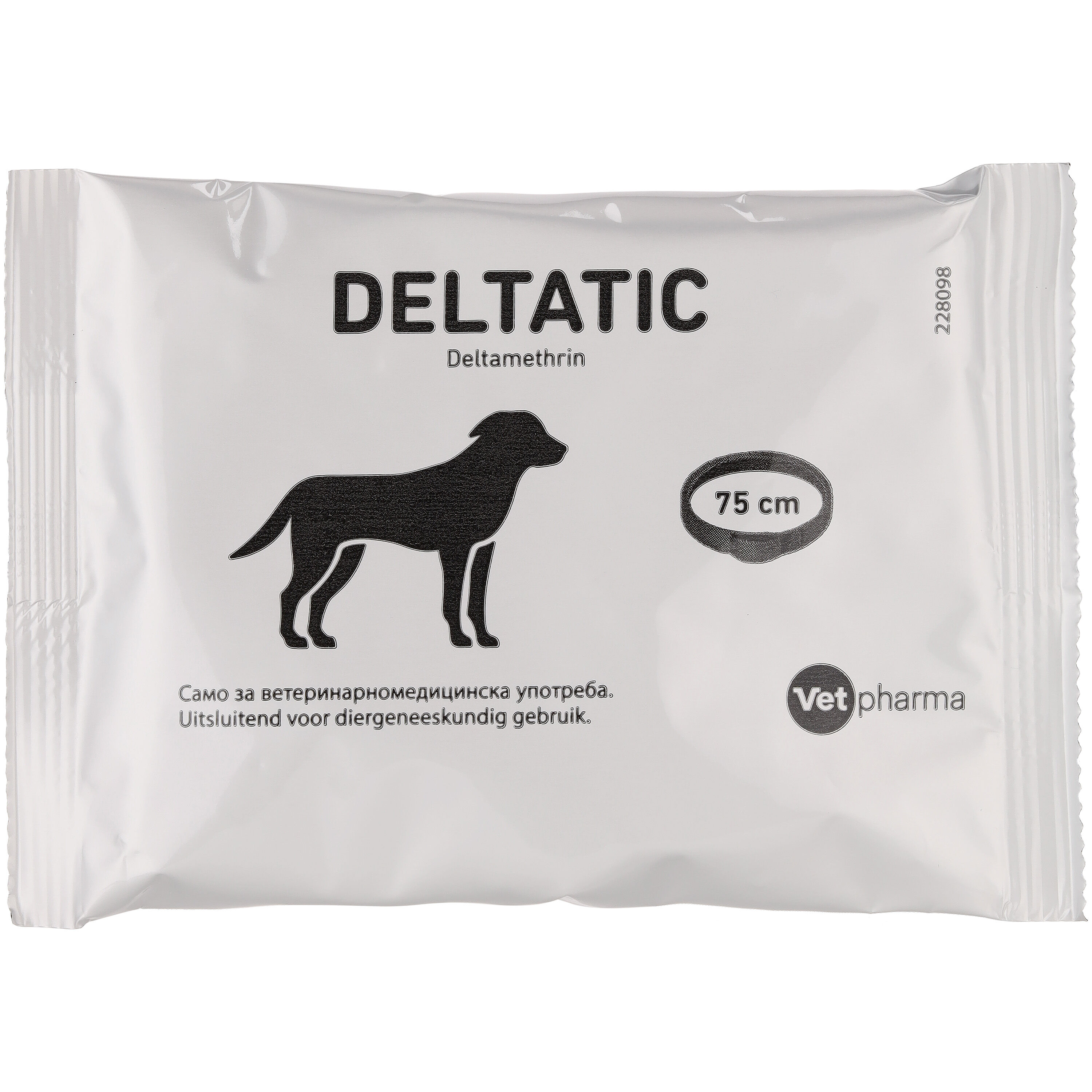 Tick off - Anti Vlooien en Tekenband Hond - 13.70 cm - 9.60 cm - 75.00 cm - 4.70 cm