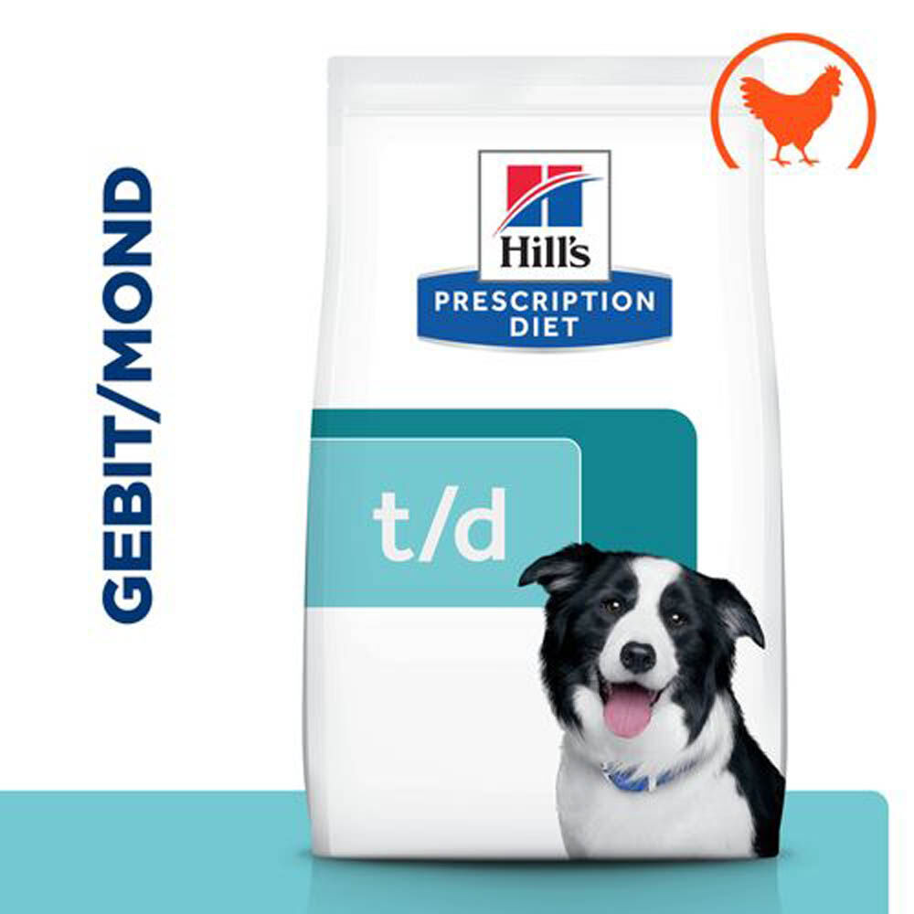 Hill's Prescription Diet Dental Care t/d - Hondenvoer - Kip - 10 kg