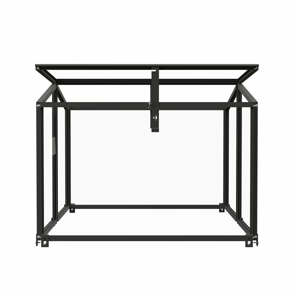 Royal Well Parsly Planter - Broeikas - 60.00 cm - Groen - Veiligheidsglas - 80.00 cm - 46.00 cm