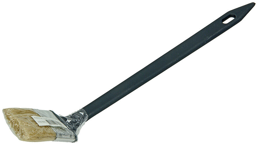 SAM - Radiatorkwast nr2 - Zwart - 34x5x7 cm - 35 cm