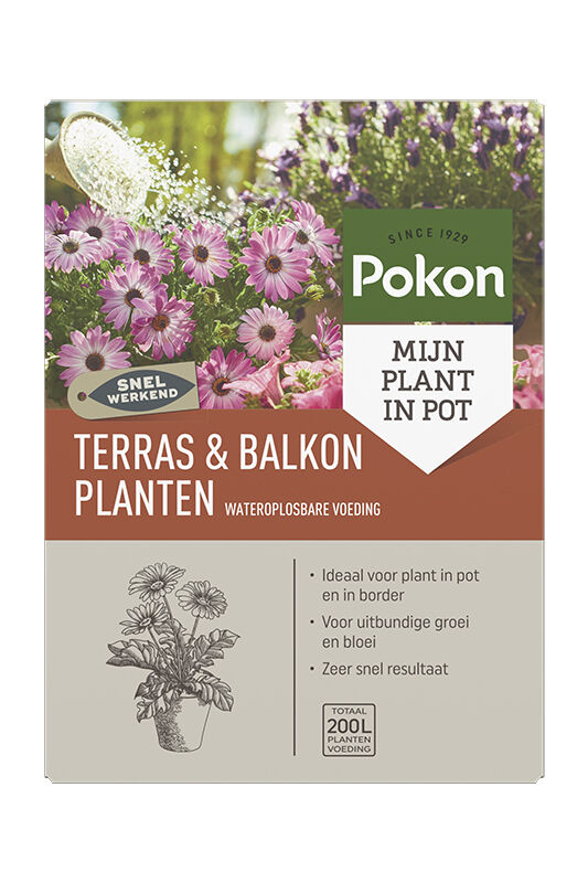 Pokon Wateroplosbare voeding - Siertuinmeststof Pokon Wateroplosbare voeding - Siertuinmeststof