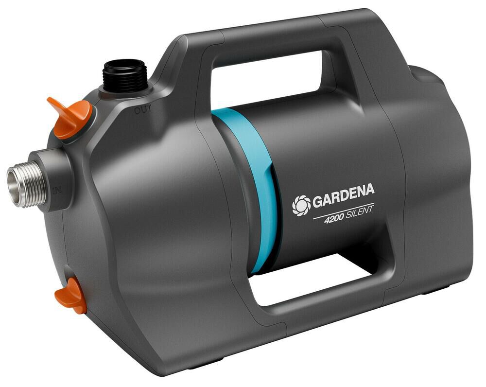 Gardena 4200 Silent - Beregeningspomp Gardena 4200 Silent - Beregeningspomp