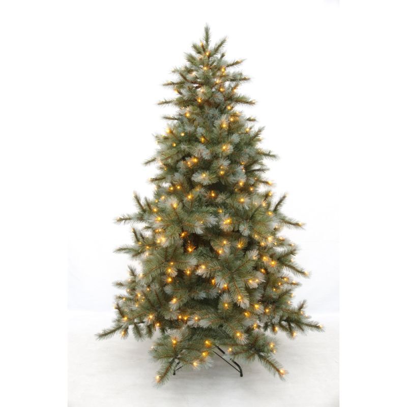 Triumph Tree Wyoming - Kunstkerstboom - 432 - 230 cm - Blauw