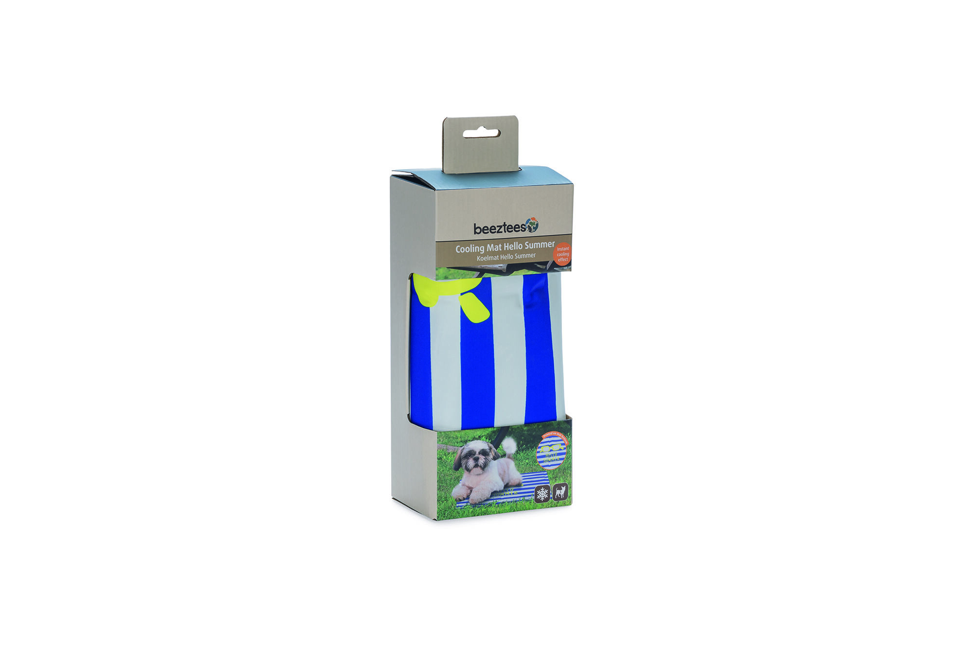 Beeztees Hello - Koelmat hond - 27.30 cm - 16.00 cm - 6.80 cm