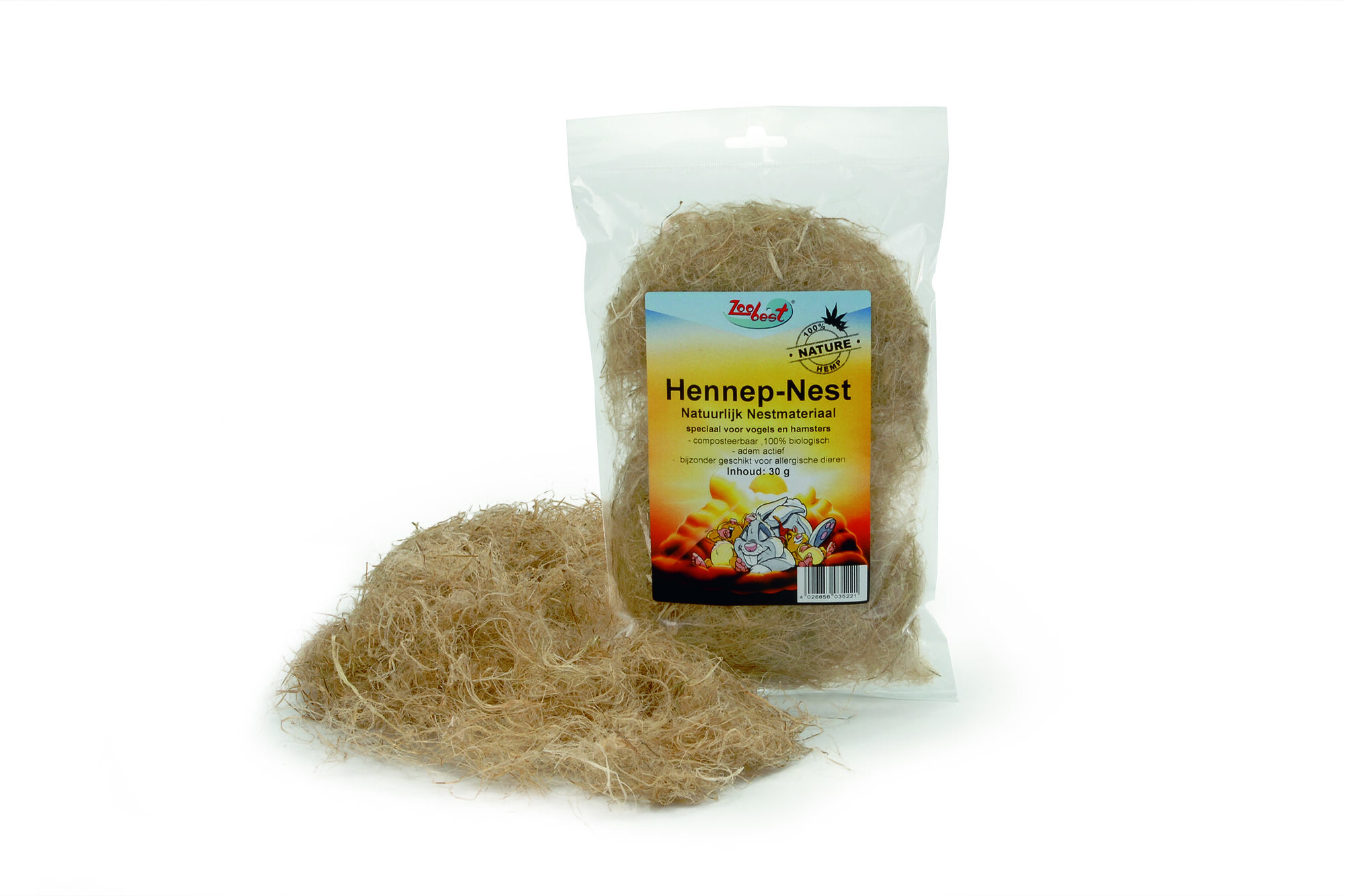 Beeztees - Nestmateriaal Beeztees - Nestmateriaal