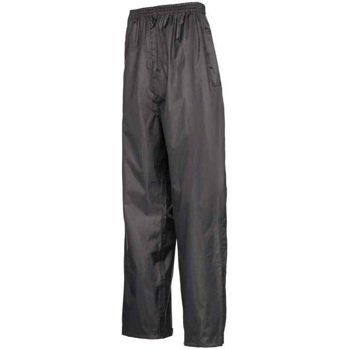 Anuy - Regenbroek - 3XL - Zwart