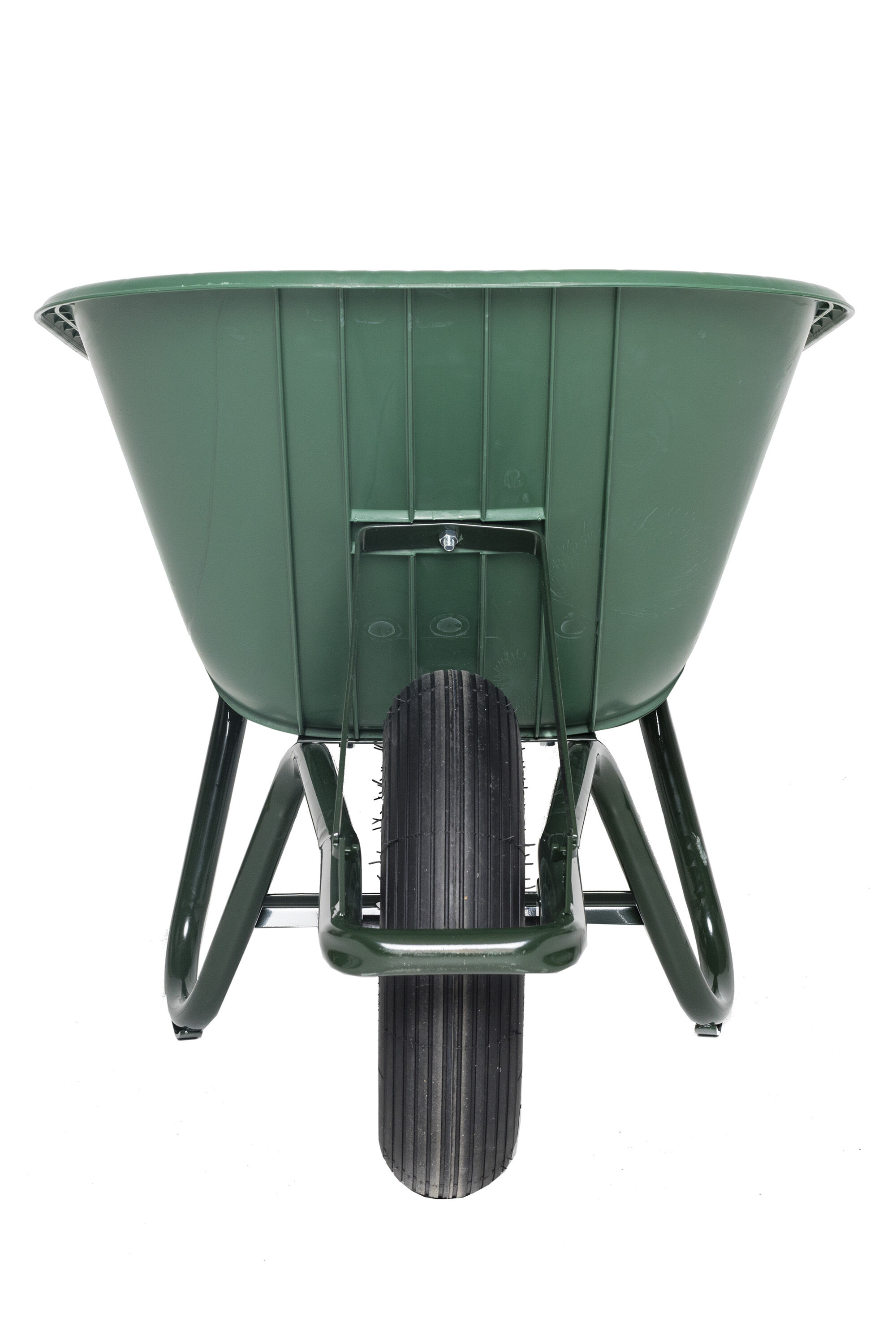 FORT TK-100 - Kruiwagen - 100 liter - Groen - 13 cm