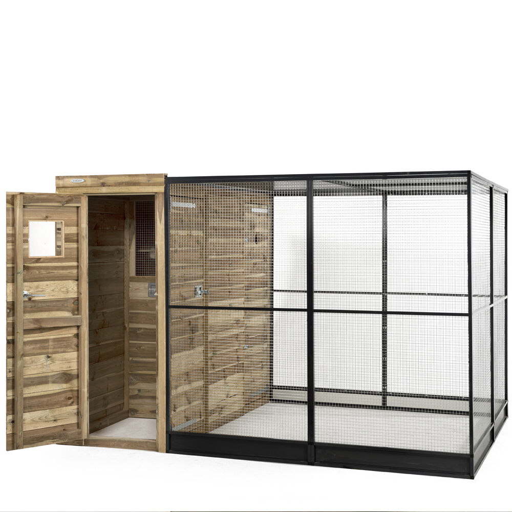 Voldux R9 - Volière - Rechts