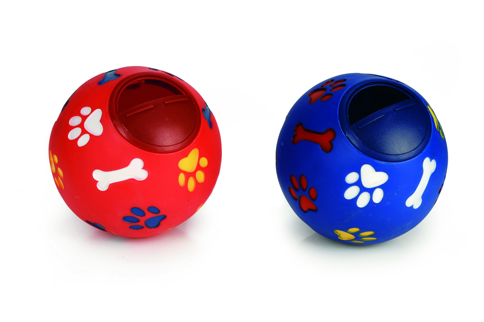 Beeztees Snackbal  - Vulbaar Hondenspeelgoed - assorti - 15x15x15 cm