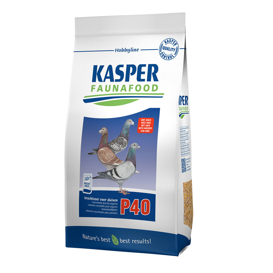 Kasper Faunafood P40 Krachtvoer - Duivenvoer Kasper Faunafood P40 Krachtvoer - Duivenvoer