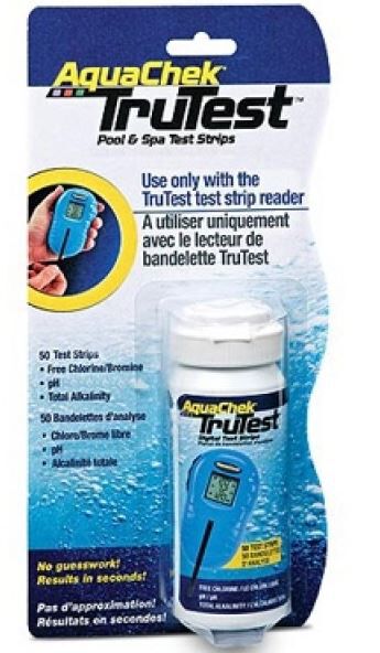 Interline Zwembad teststrips t.b.v. digitale afleesmeter Interline Zwembad teststrips t.b.v. digitale afleesmeter