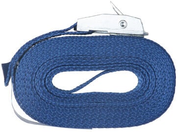 Cover - Spanband met klemgesp 2,5m x 25mm - 2 stuks