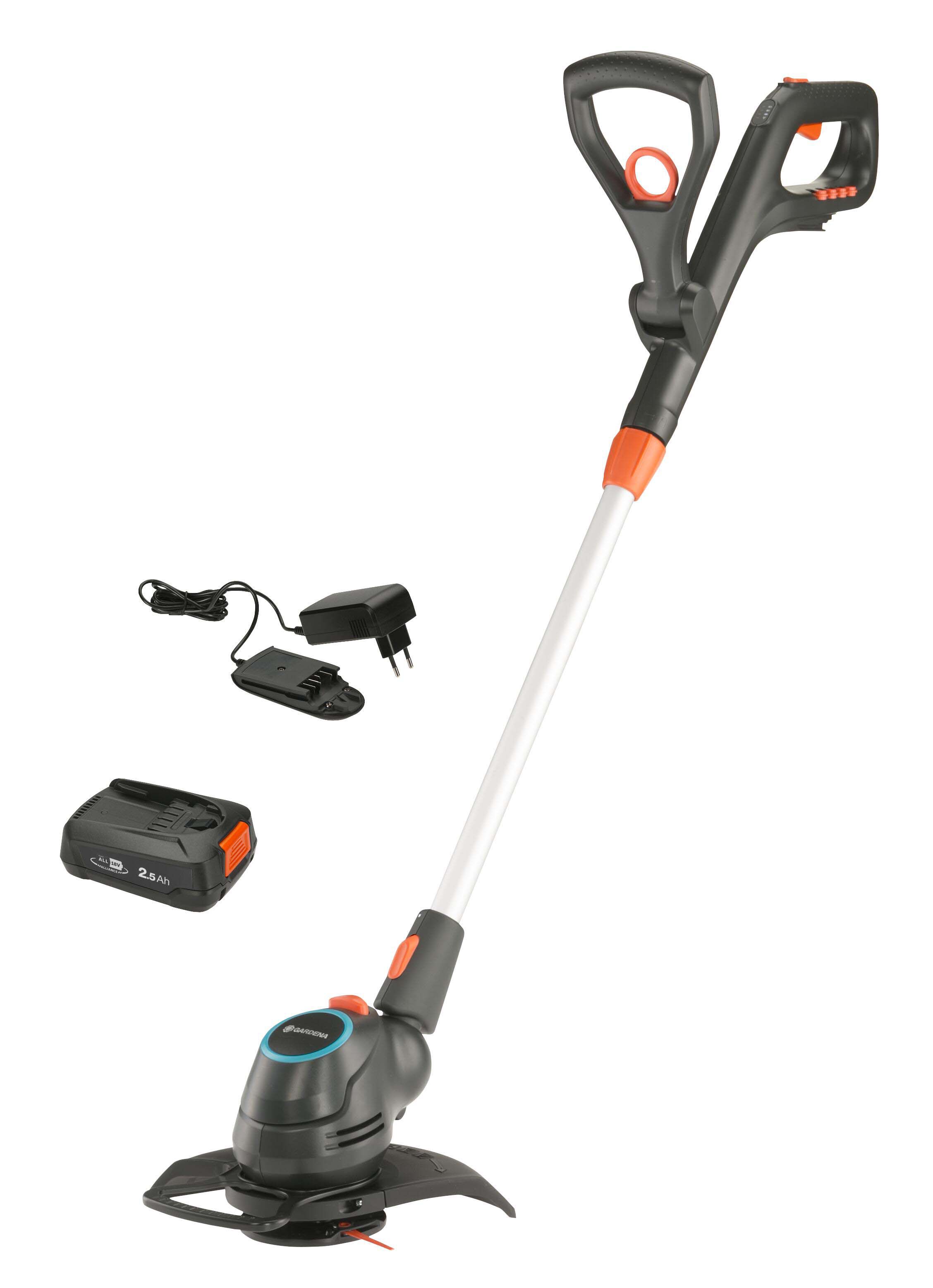 GARDENA ComfortCut 23/18V P4A set (incl. accu en lader) - Accu-trimmer - 23cm